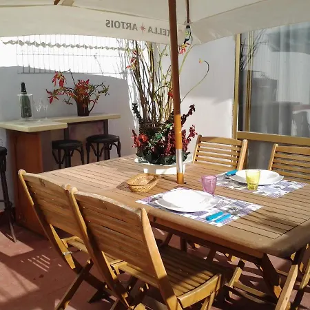 La Terraza דירה *